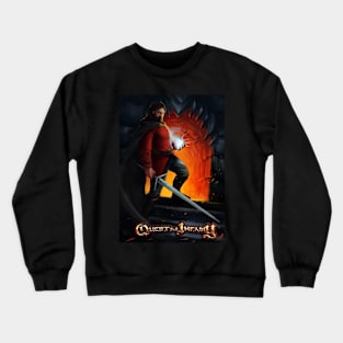 Quest for Infamy - Magic & Flame Crewneck Sweatshirt